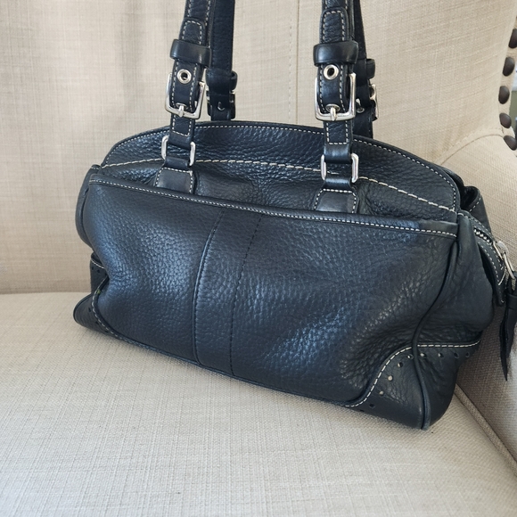 Coach Vintage A06S-5031 Pebbled Leather Bag - Picture 2 of 14